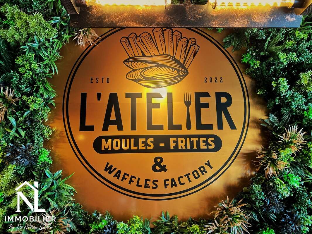 Commerce à GAREOULT