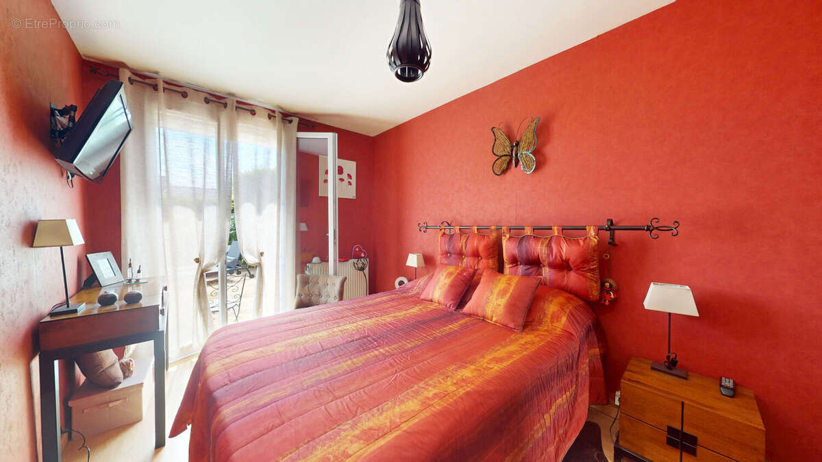 Maison plain pied, 3 chambres, garage, jardin - photo 10