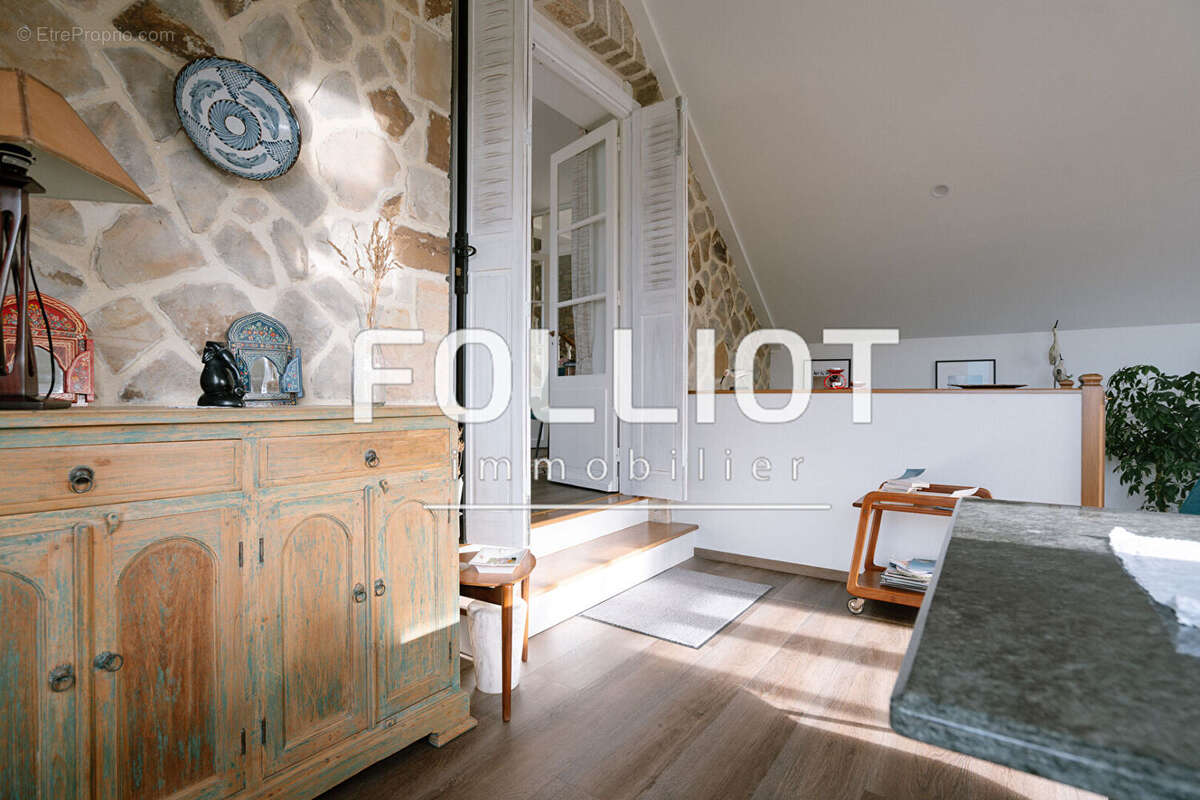 Maison bourg de Barneville avec vue sur le Cap de Carteret - photo 11
