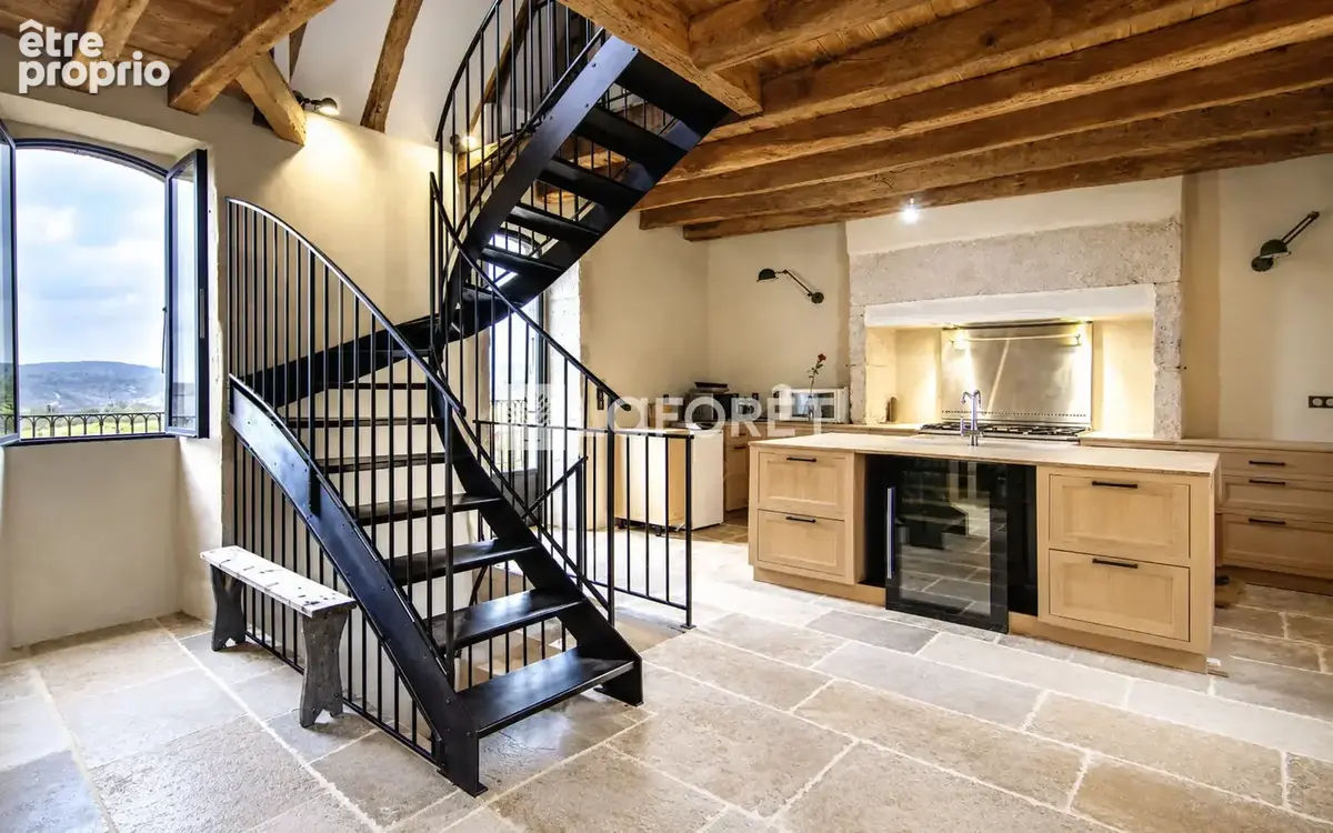 Propriété équestre Carlucet 5 pièce(s) 200 m2 sur 8hectares - photo 3