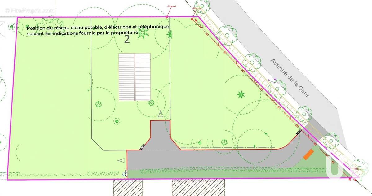 Photo 1 - Terrain à CINTEGABELLE