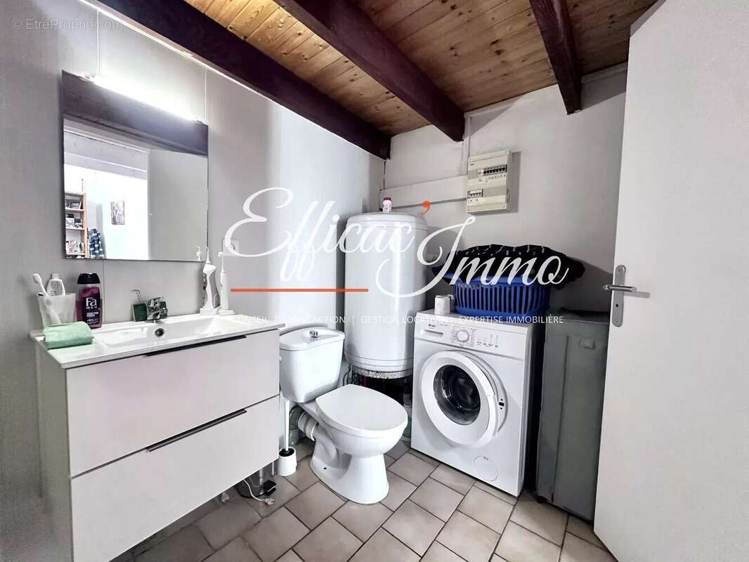 Palavas-les-flots – rive droite – appartement t2 avec patio privatif – à 200 m des plages - photo 12