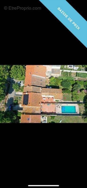 Maison à CAMPLONG-D&#039;AUDE