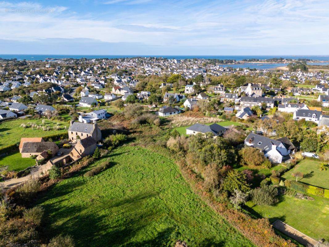 Terrain à TREGASTEL