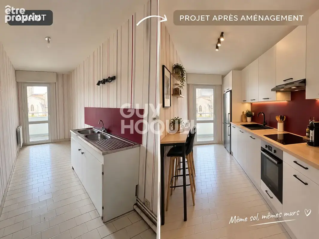 Appartement 3 pièces à vendre à Mérignac Centre-ville - Réf 336 - photo 2