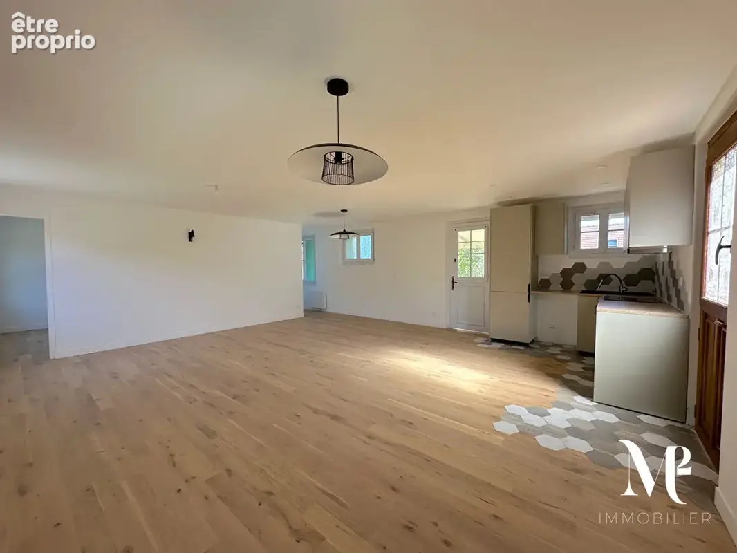 Maison 90m² -  Terrain clos de 500m² - photo 3
