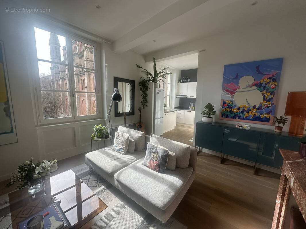 Appartement à TOULOUSE
