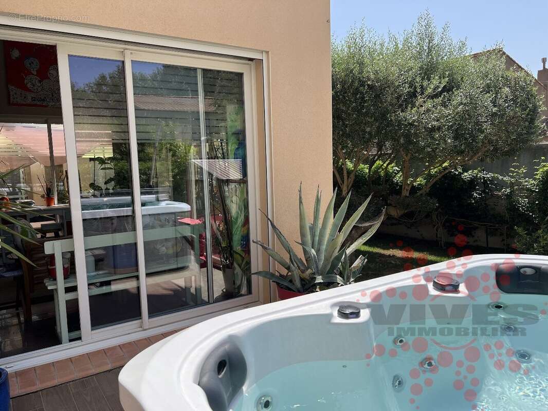 Villa d'architecte 140m² de plain-pied avec terrasse et spa - photo 13
