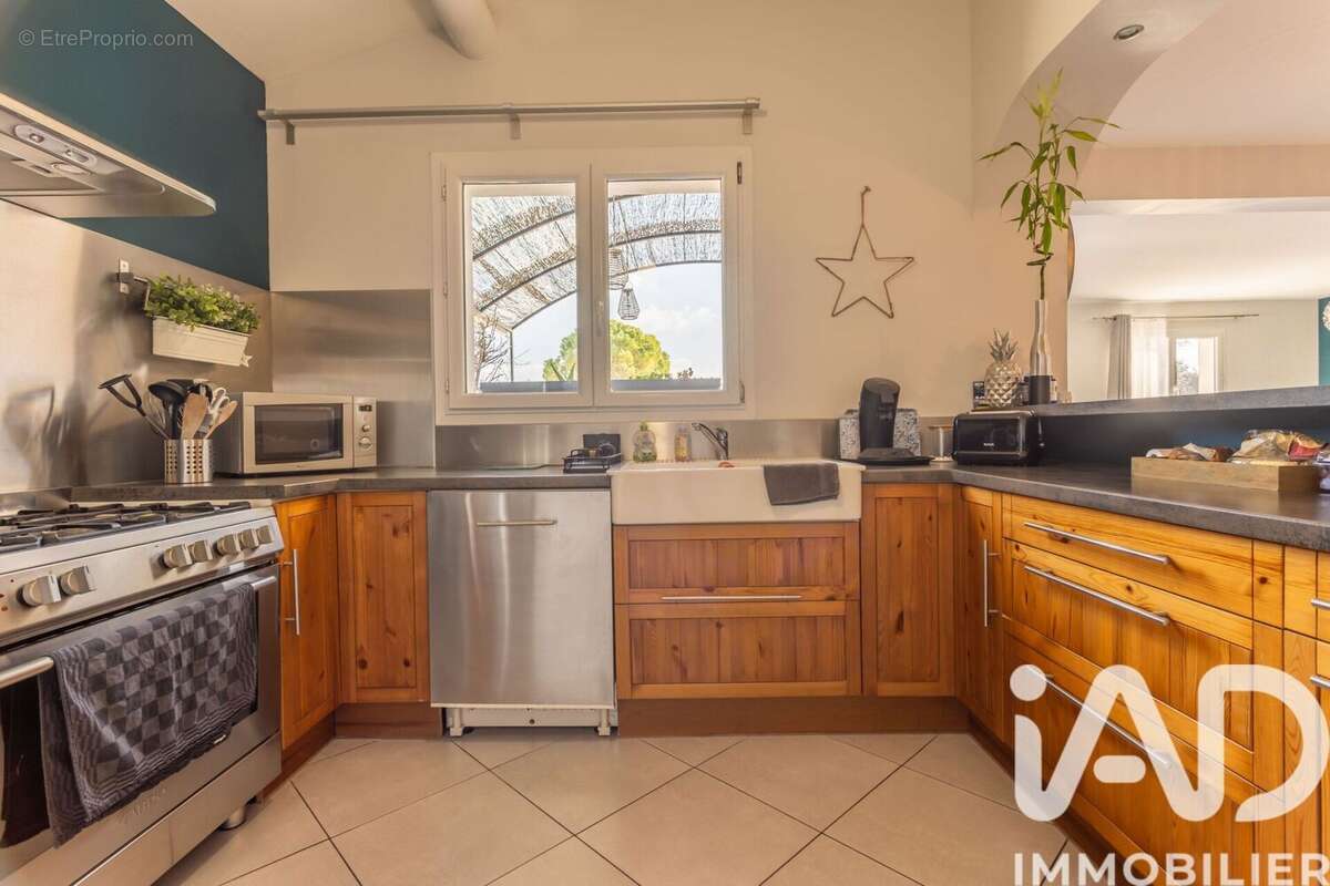 Photo 9 - Maison à ROCHEFORT-DU-GARD