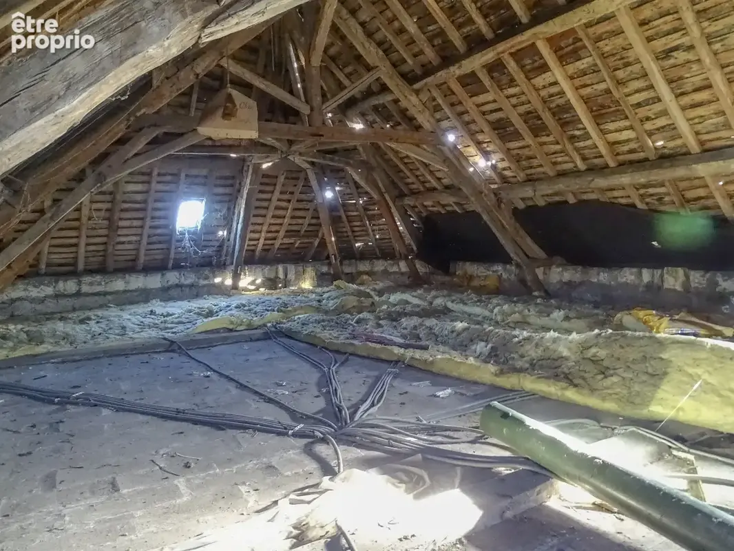 En vente à Châtres-Sur-Cher (41) : maison de caractère 10 pièces à rénover - photo 12