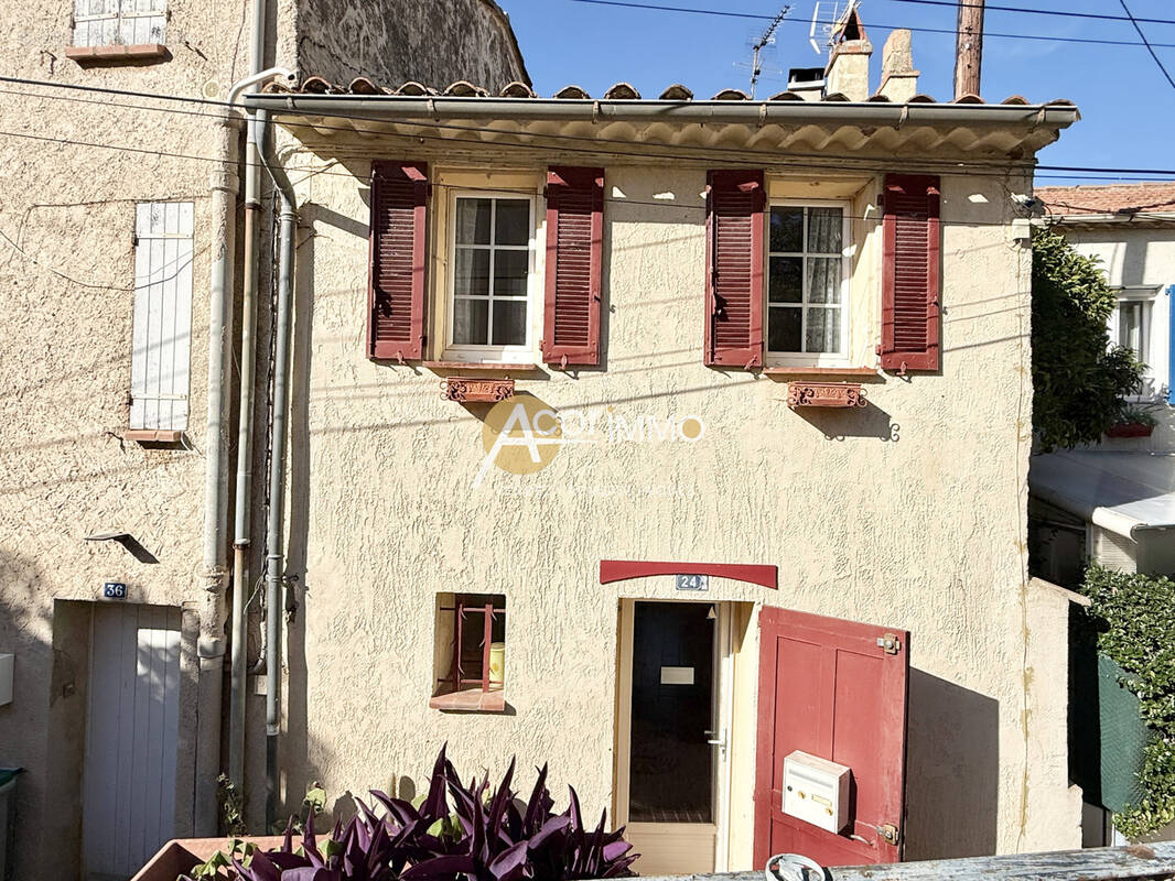 Maison à SIX-FOURS-LES-PLAGES