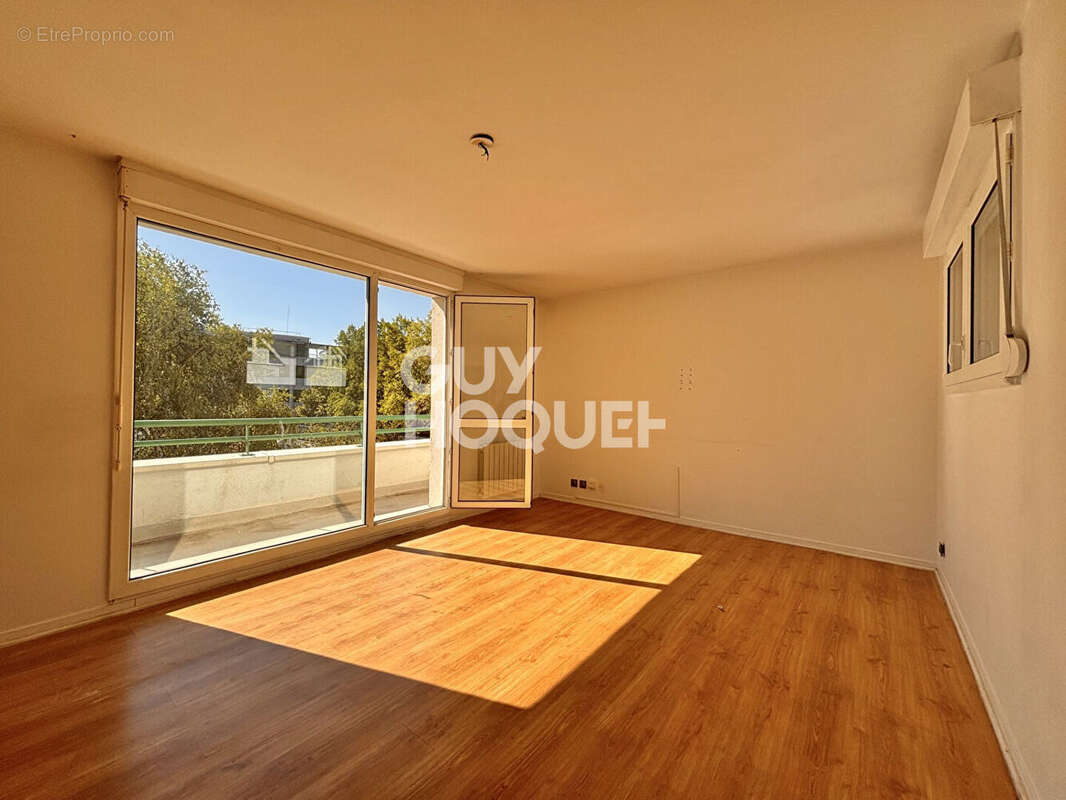 Carrefour pleyel - 3 pièces 60,88 m² - balcon 7,20 m² - cave - photo 2