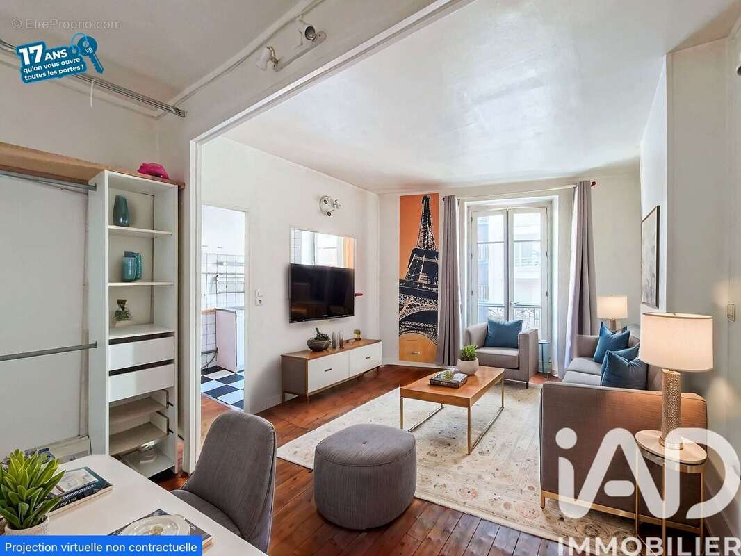 Photo 2 - Appartement à PARIS-13E