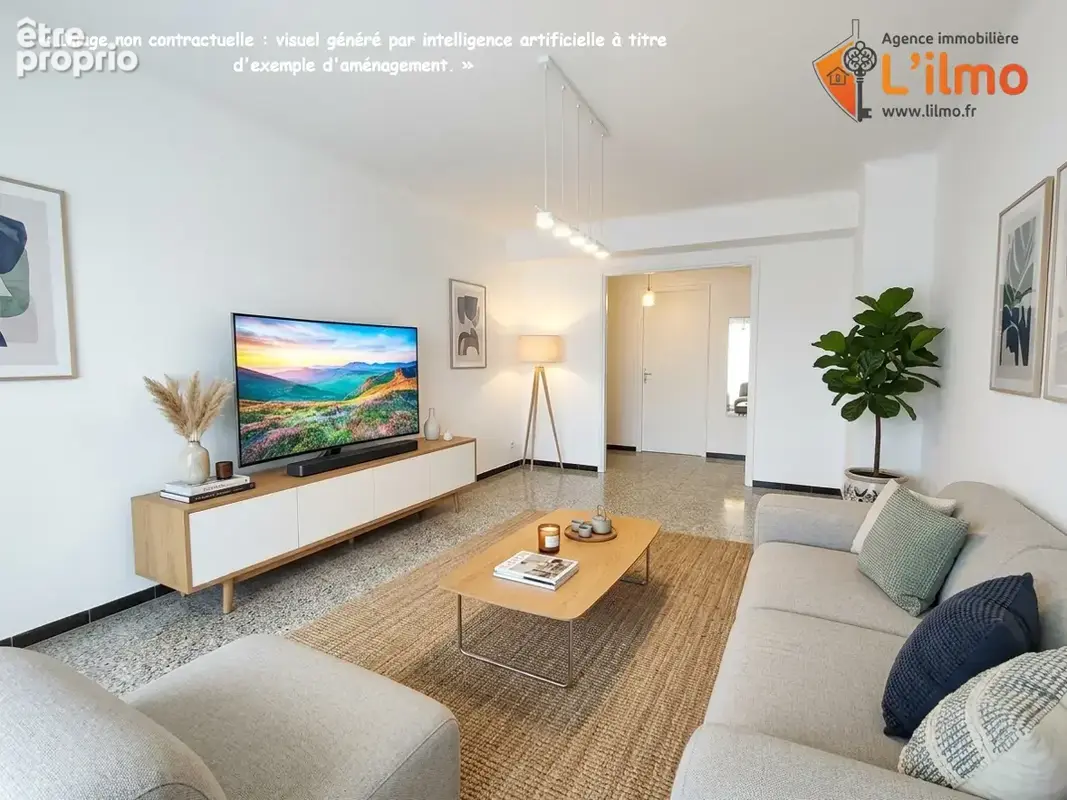 Vente T3 Ajaccio-Quartier Pietralba - photo 1