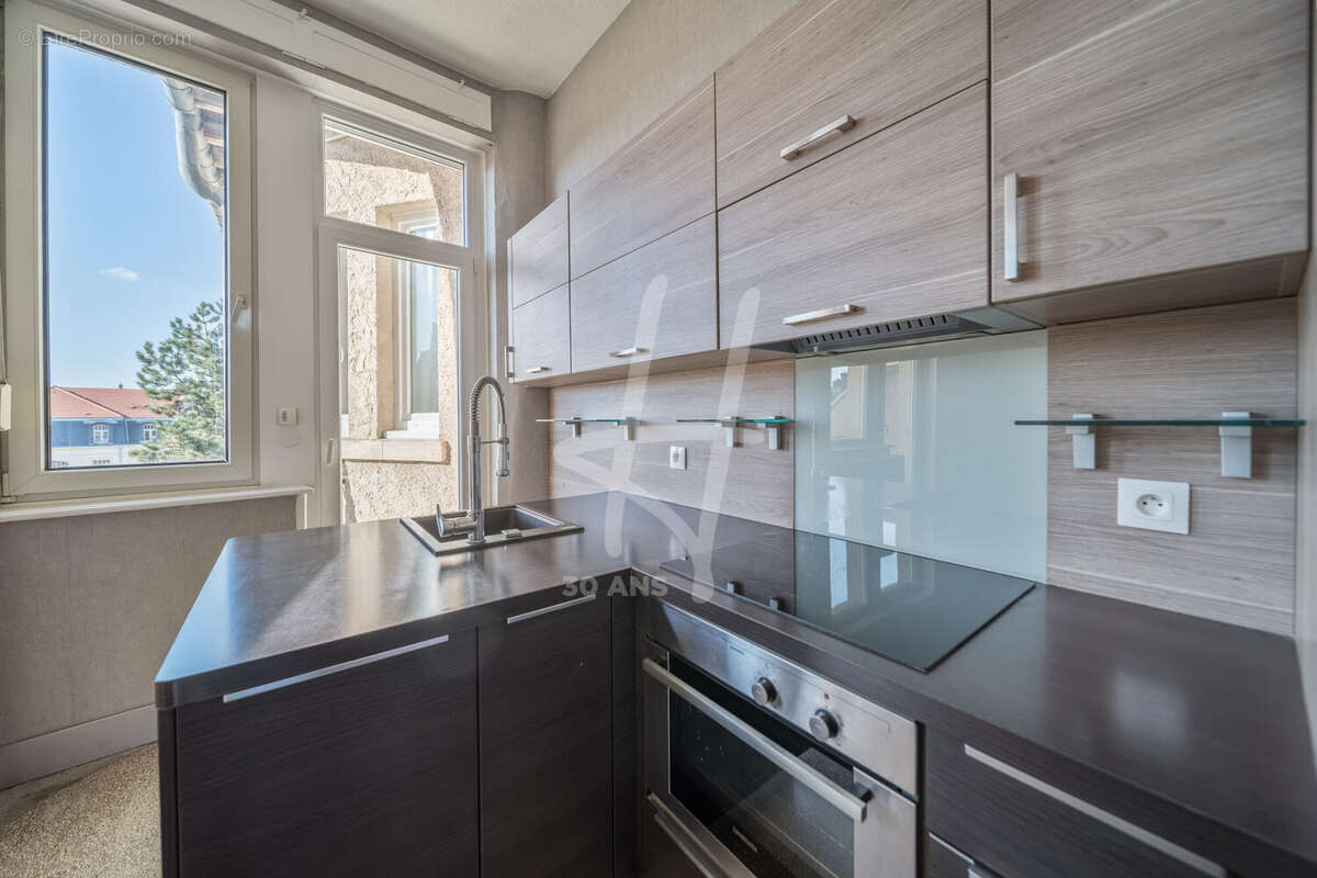 Appartement à METZ