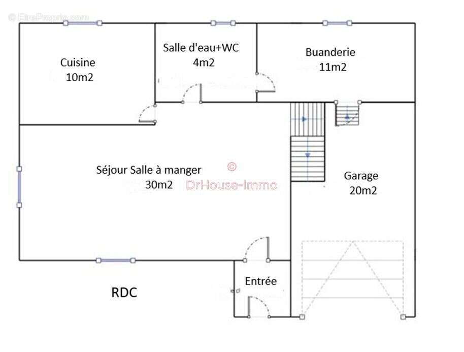 Maison à LA PENNE-SUR-HUVEAUNE