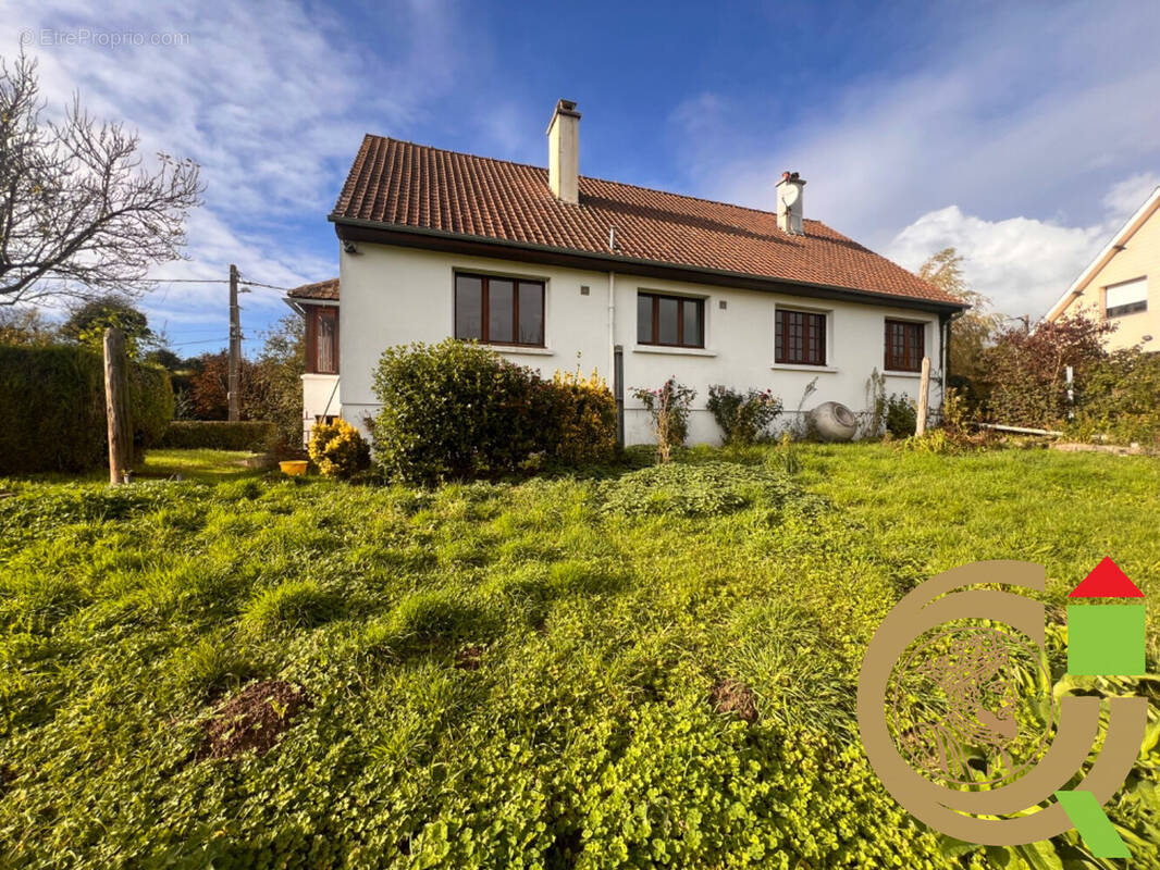 Maison à BREXENT-ENOCQ