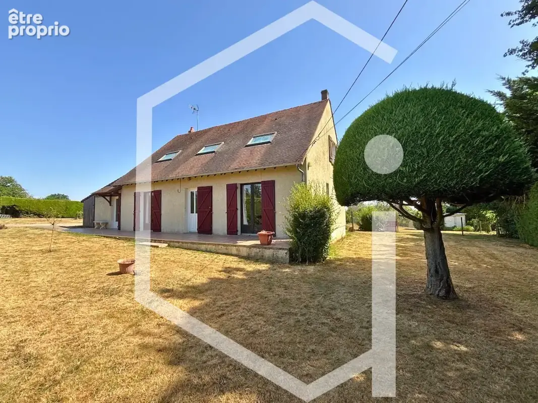 Pavillon familial 140 m2 avec jardin à Sainte-Gemme-en-Sancerrois - photo 16