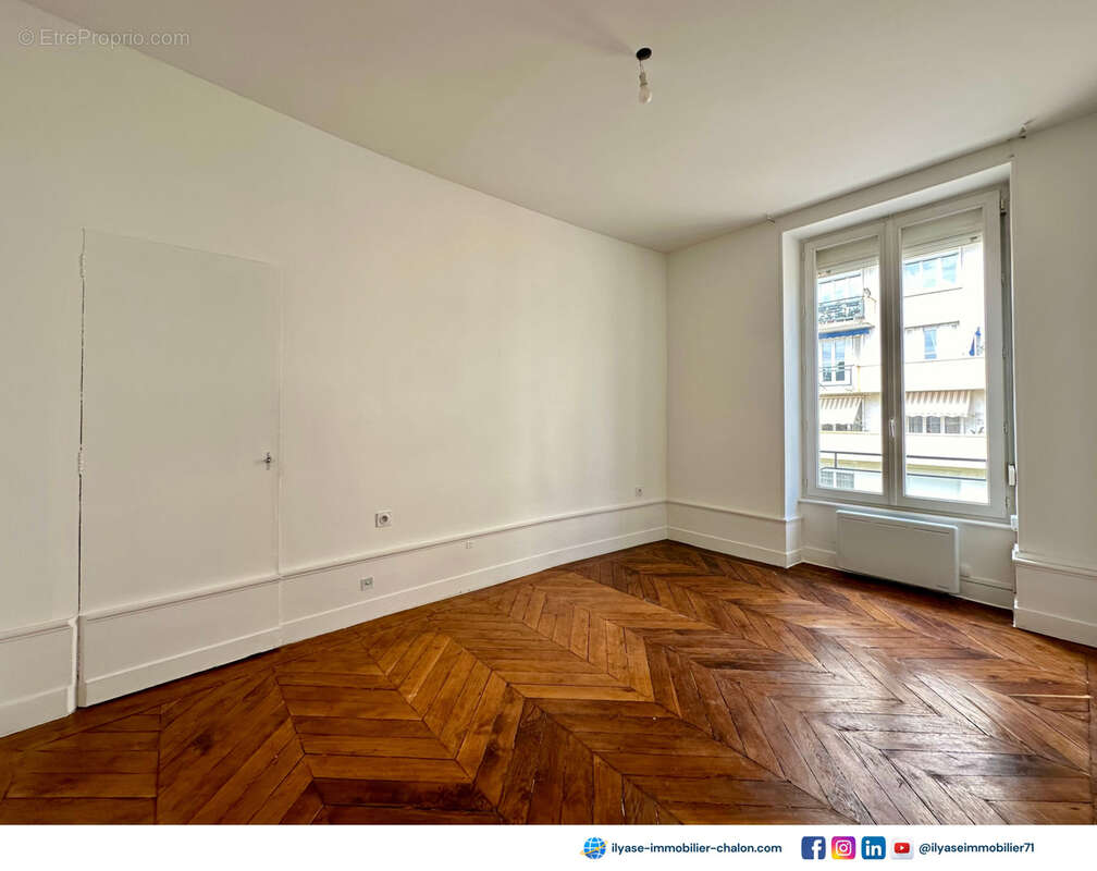 Appartement à CHALON-SUR-SAONE