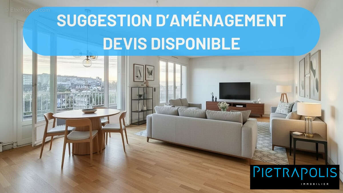 Appartement à VILLEURBANNE
