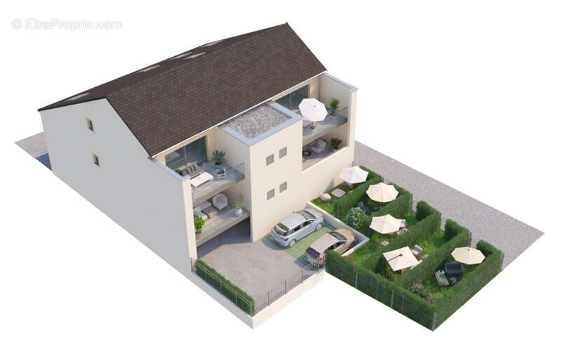Dpt Moselle (57), à vendre MALROY Studio env 20 m² - photo 15