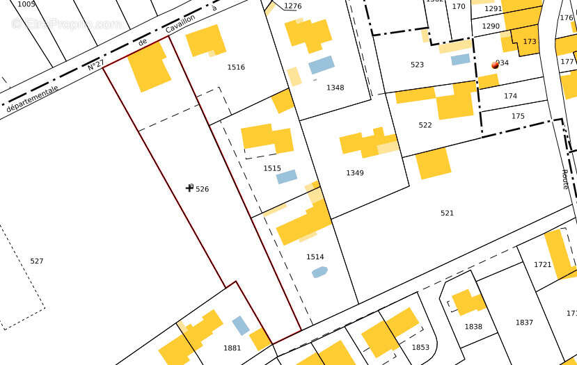 Terrain à LA MOTTE-D'AIGUES