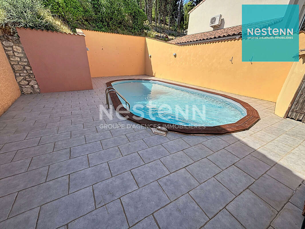 Maison de village Roquefort Des Corbières 165 m2 avec terrasse et piscine - photo 18