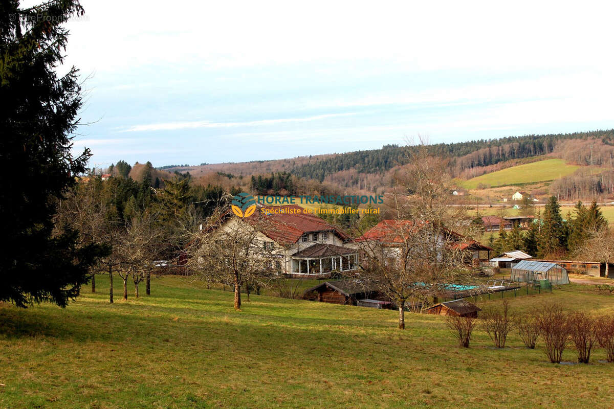 Maison à LE VAL-D&#039;AJOL
