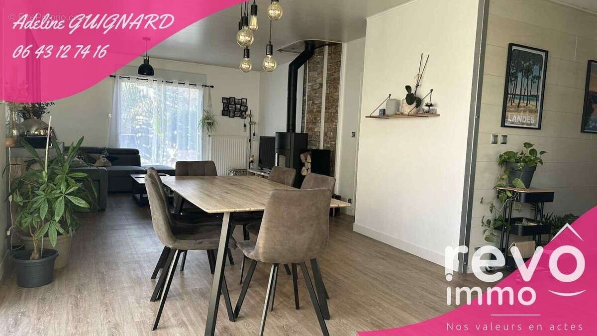 Maison à MORTAGNE-SUR-SEVRE