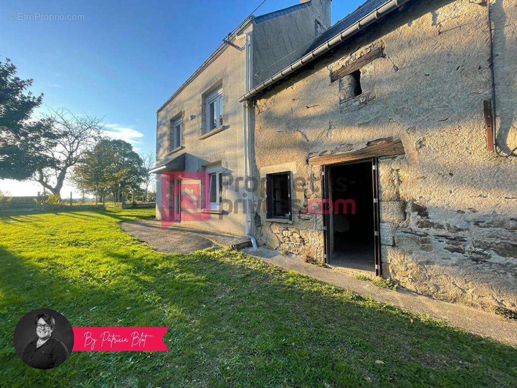 Maison à BAINS-SUR-OUST