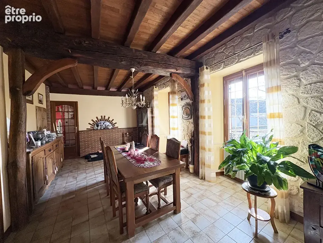 Maison de village  à 8min d'AUNEAU (28700) - 5 pièces 115.60 m2 - photo 3