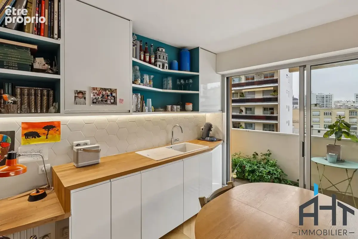 Appartement 52 m² à Paris-12e  - photo 2