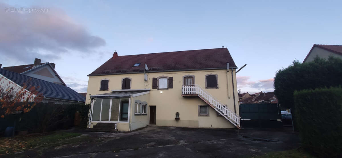 Maison à DIEBLING