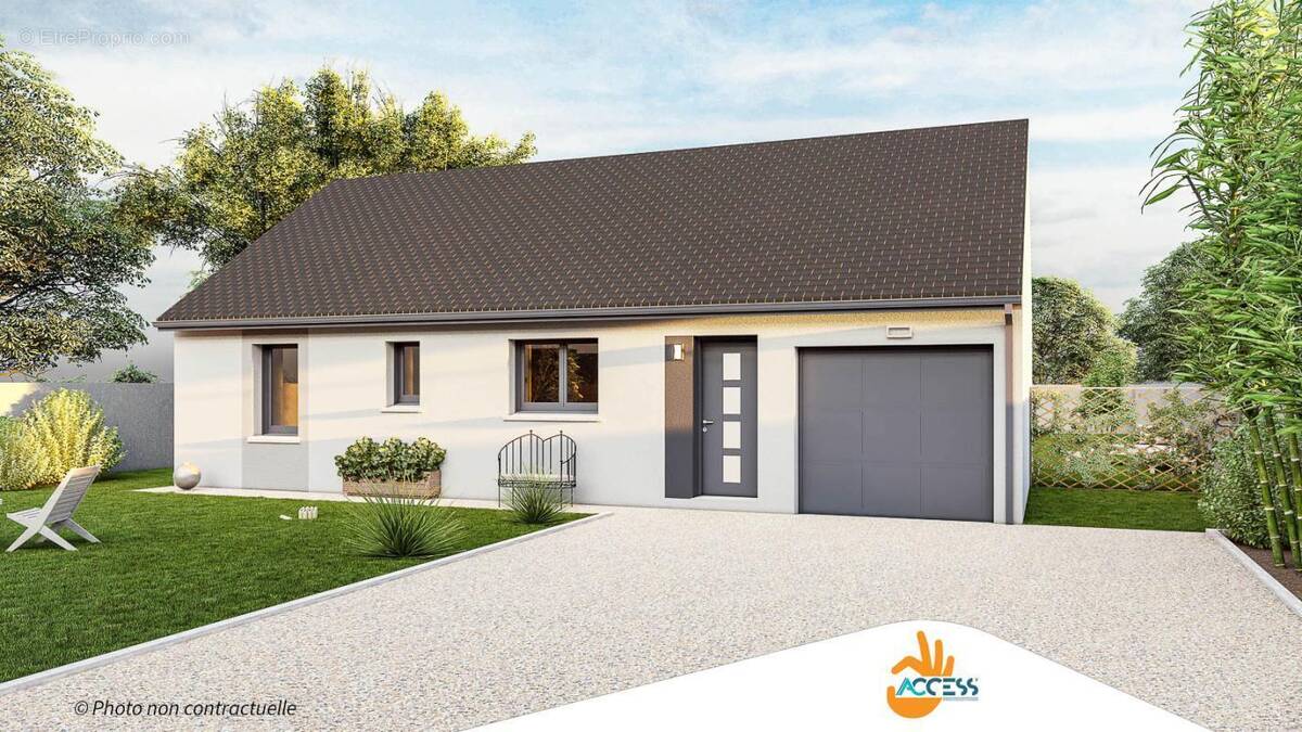 Maison à SAINT-LAURENT-EN-GATINES