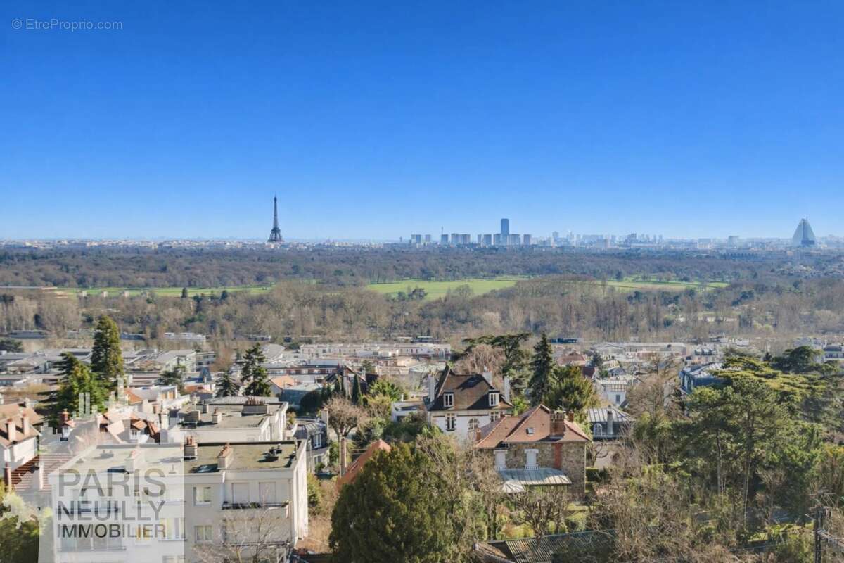Appartement à SAINT-CLOUD
