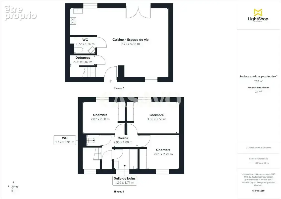 Vente Maison 4 pièces de 75m² - 69200 Vénissieux - photo 4