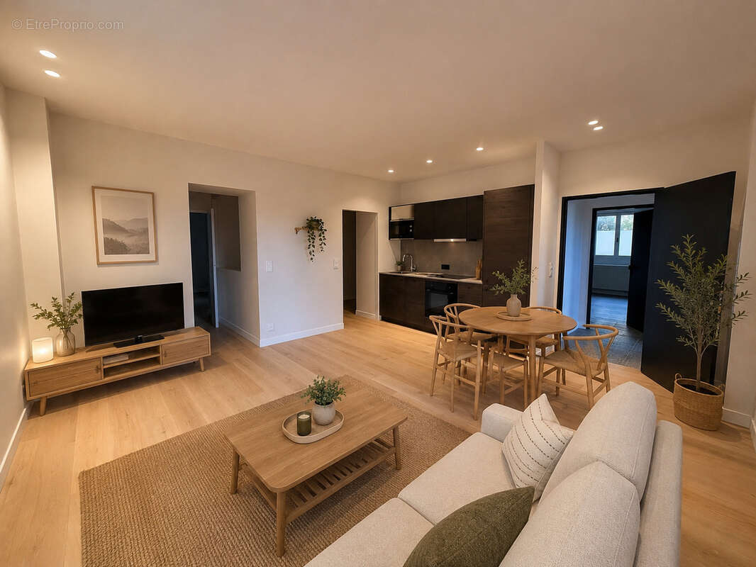 BIARRITZ le charme de l'ancien rénové pour ce 3 pièces de 62 m2 - photo 8