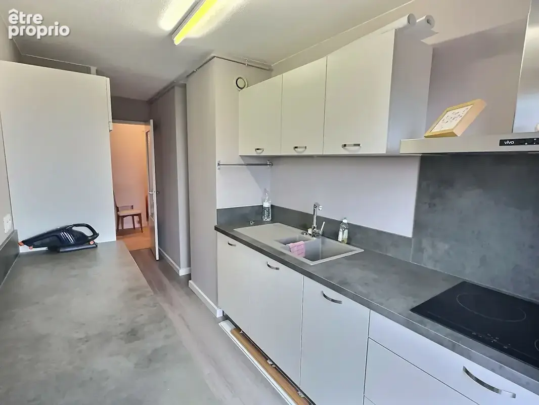 IVRY plateau à 3mn du Tramway 9, Germaine tailleferre, F2  de 52m² avec parking et cave - photo 2