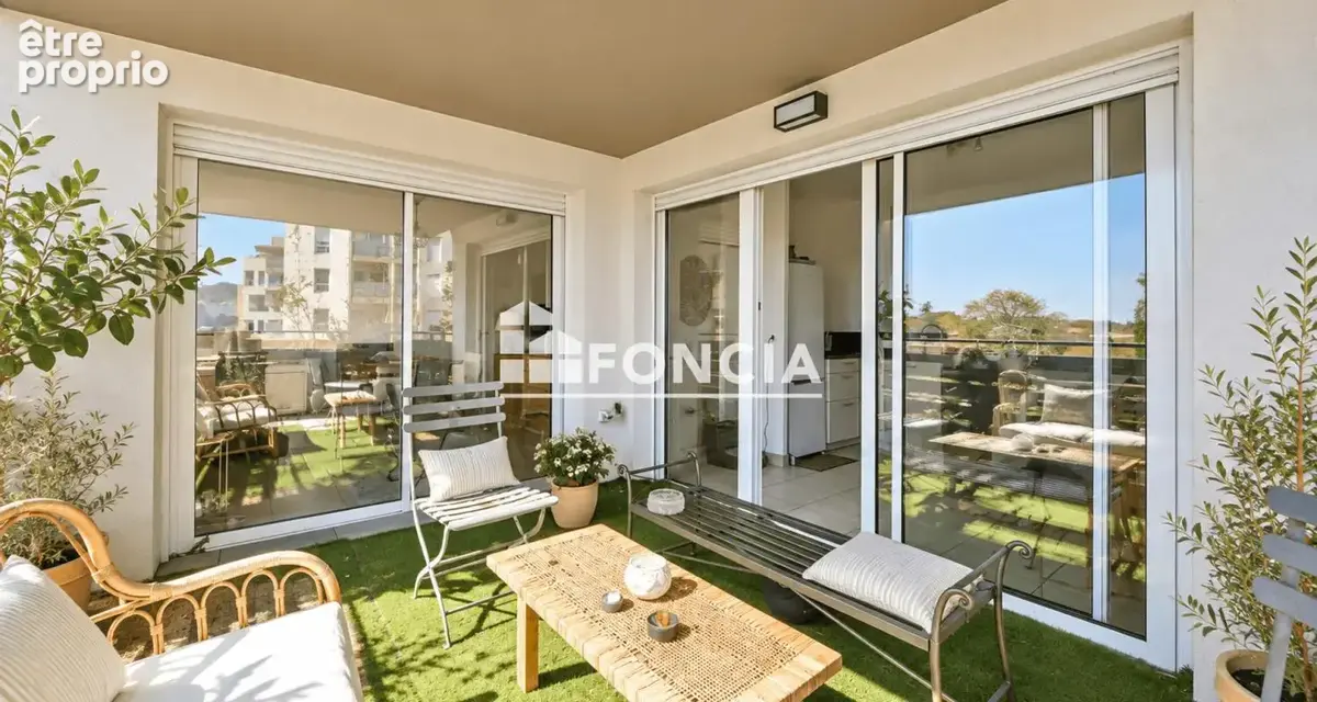 Montpellier – Pompignane : T3 avec terrasse et parking, bien loué, rendement attractif - photo 3