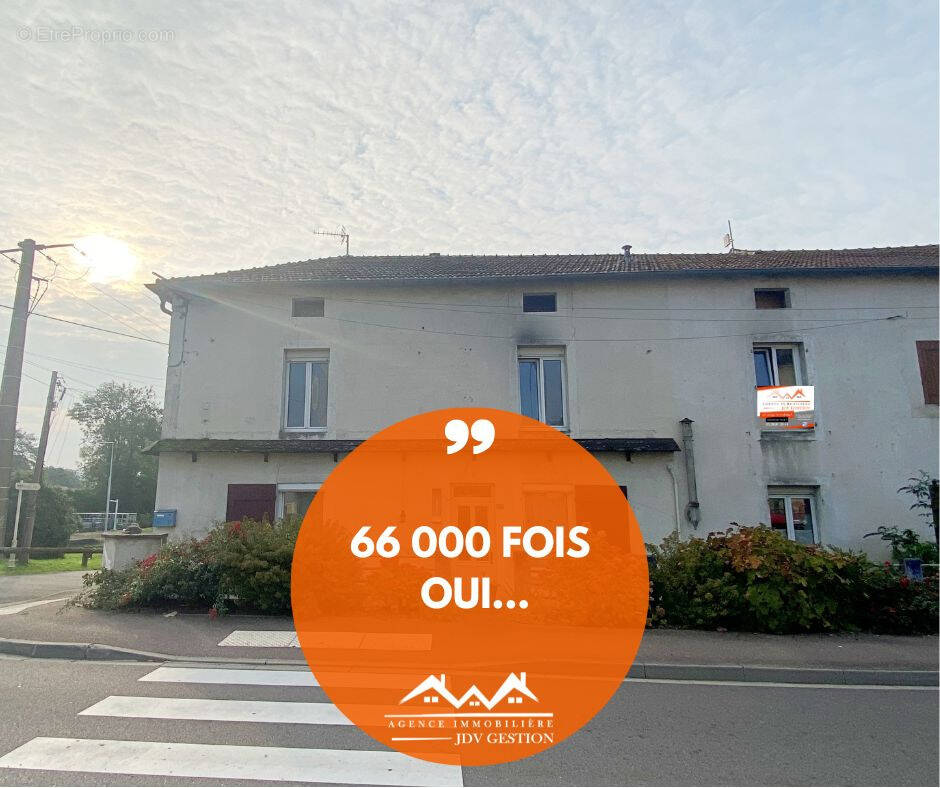 Maison à LIGNY-EN-BARROIS