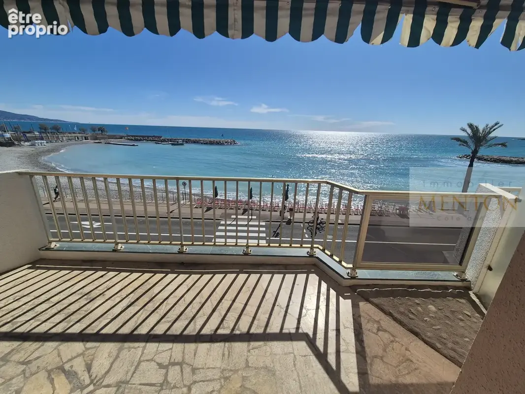 roquebrune cap martin, 2 pièces front de, mer terrasse+de 12 m2, cave - photo 14
