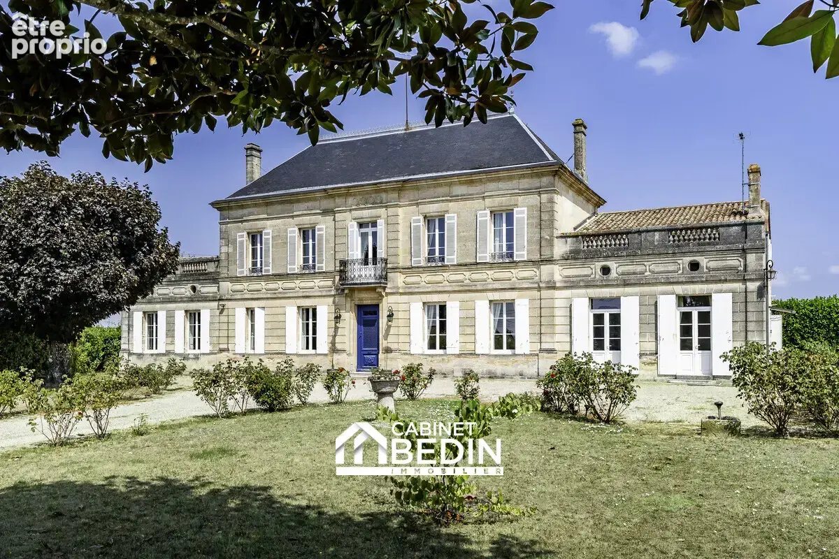 Photo Maison à Tauriac au prix de 761 000€