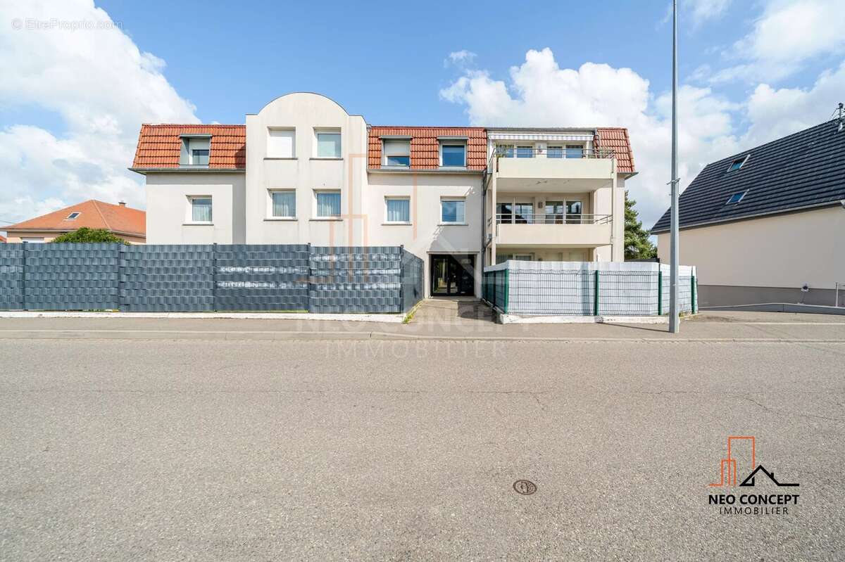 Appartement à SOUFFELWEYERSHEIM