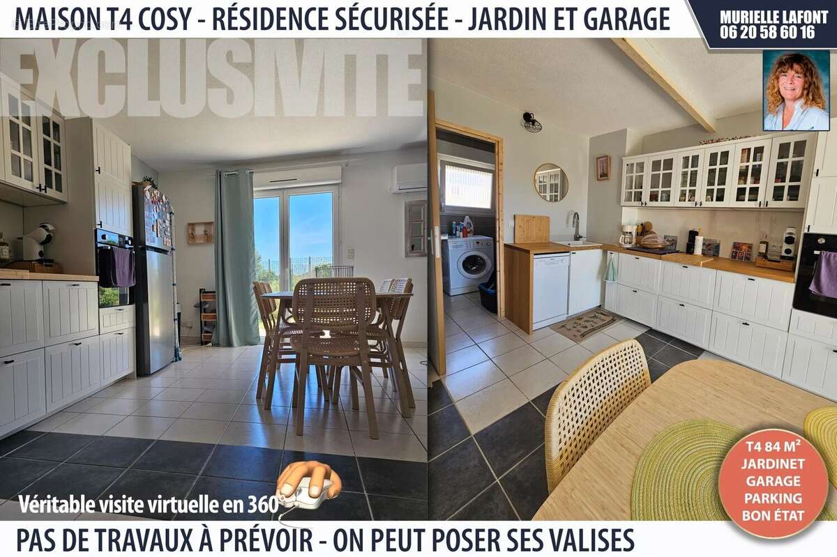 Maison à CAPENDU