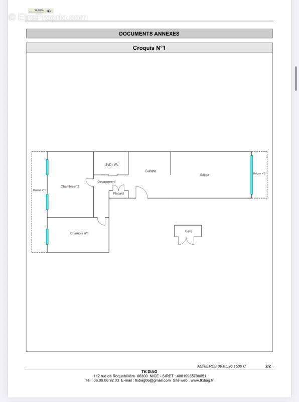 Appartement à NICE