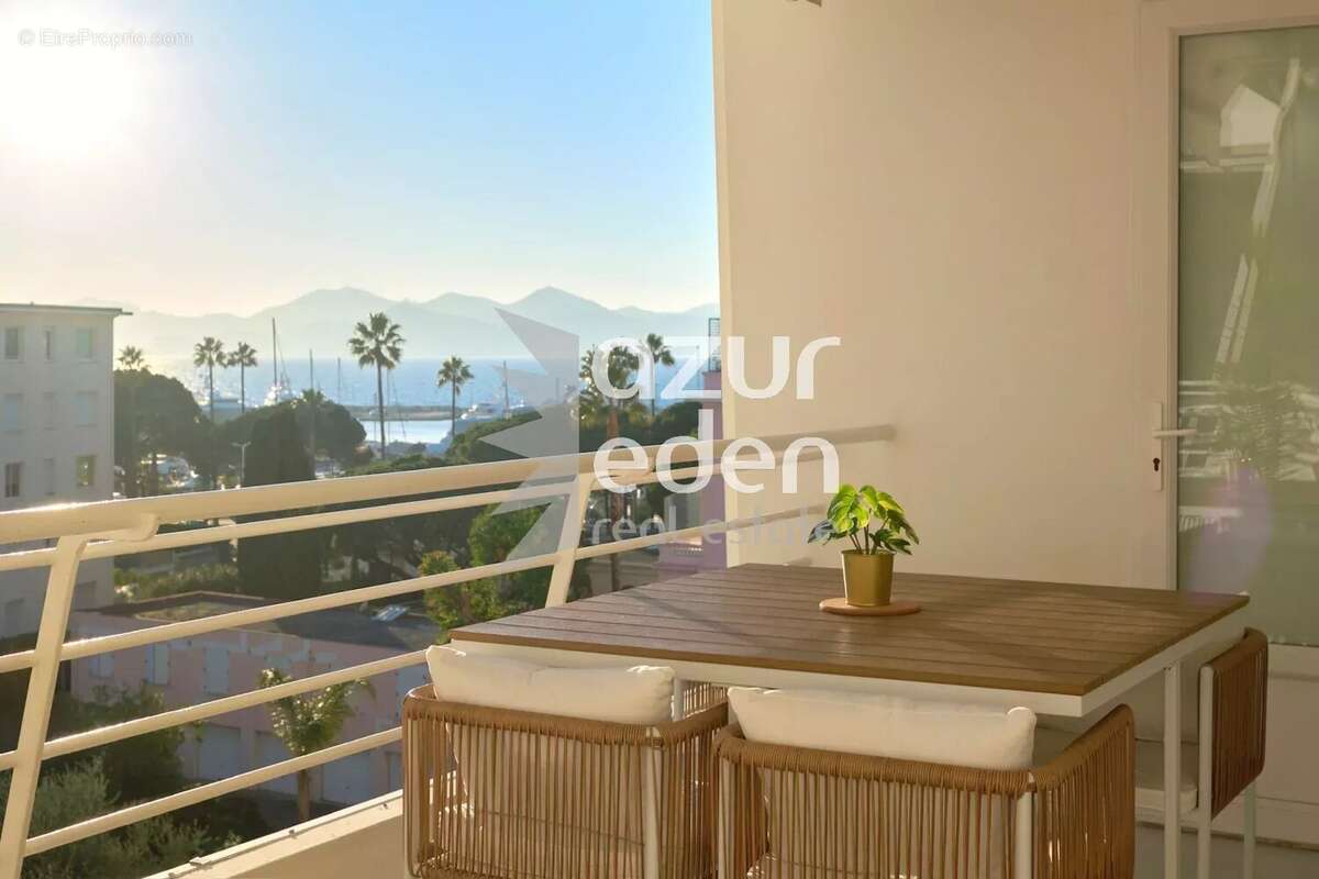 Appartement à CANNES