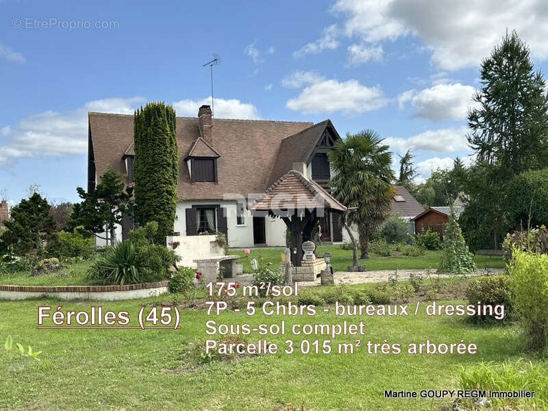 Maison à FEROLLES