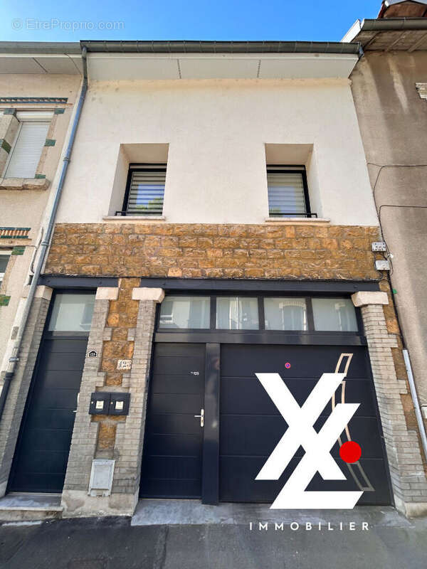 Maison à NANCY