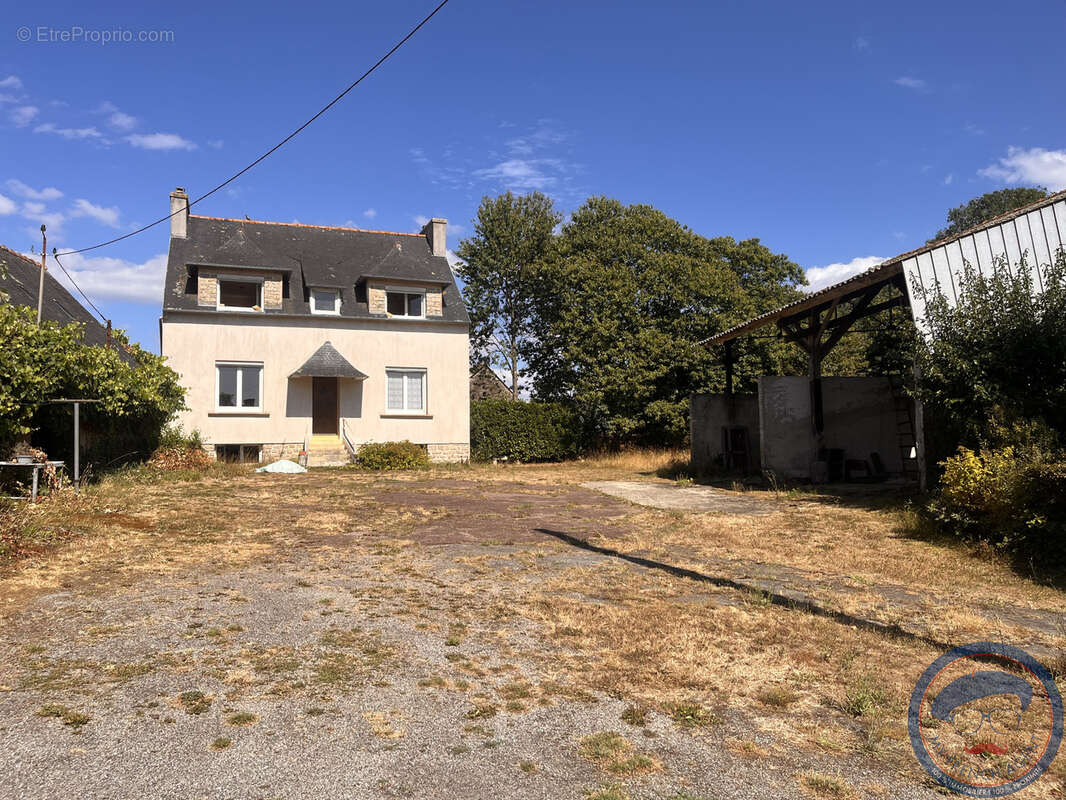 Corps de ferme maisons  et dépendances en pierre Quimper - photo 24