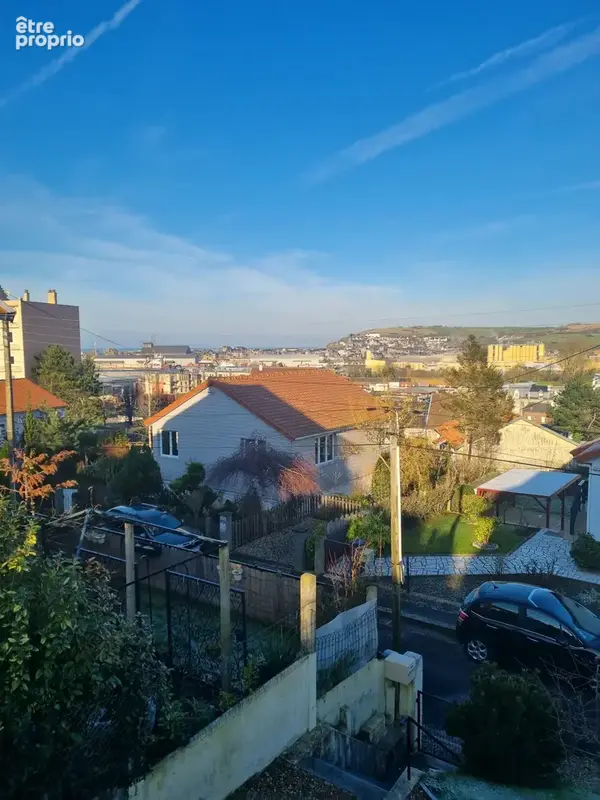 Maison Le Tréport avec jolie vue - photo 9